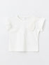 LC Waikiki Crew Neck Short Sleeve Baby Girl T-Shirt
